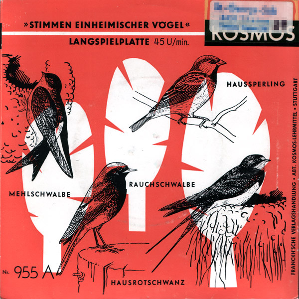 Cover No Artist - Stimmen Einheimischer Vögel (7, Mono) Schallplatten Ankauf
