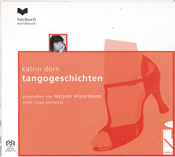 Cover Katrin Dorn - Tangogeschichten (SACD, Hybrid, Multichannel, Album, 5.0) Schallplatten Ankauf