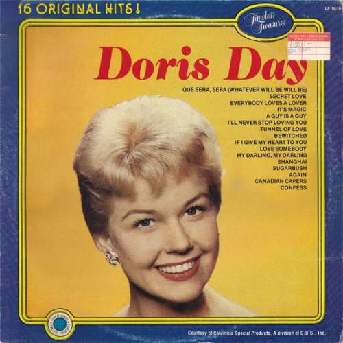 Cover Doris Day - 16 Original Hits! (LP, Comp) Schallplatten Ankauf