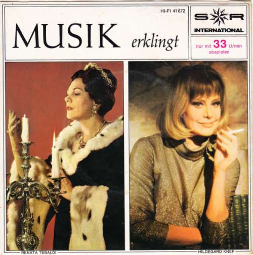 Cover Various - Musik Erklingt (7, Comp, Mono, Club, Promo) Schallplatten Ankauf