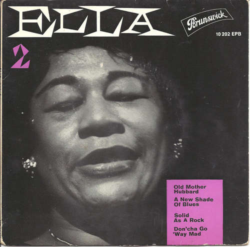Cover Ella Fitzgerald - Ella Vol. 2 (7, EP) Schallplatten Ankauf