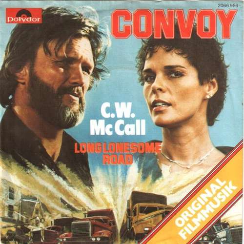 Bild C.W. McCall - Convoy (7, Single, RE) Schallplatten Ankauf