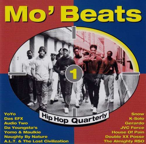 Cover Mo' Beats 1 - Hip Hop Quarterly Schallplatten Ankauf