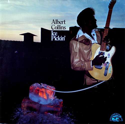 Cover Albert Collins - Ice Pickin' (LP, Album) Schallplatten Ankauf
