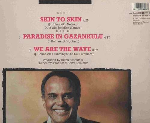 Cover Harry Belafonte - Skin To Skin (12) Schallplatten Ankauf