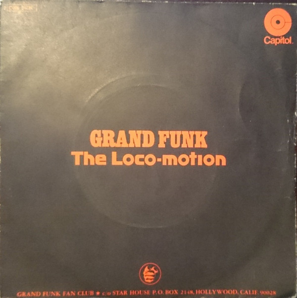Bild Grand Funk* - The Loco-Motion (7, Single) Schallplatten Ankauf