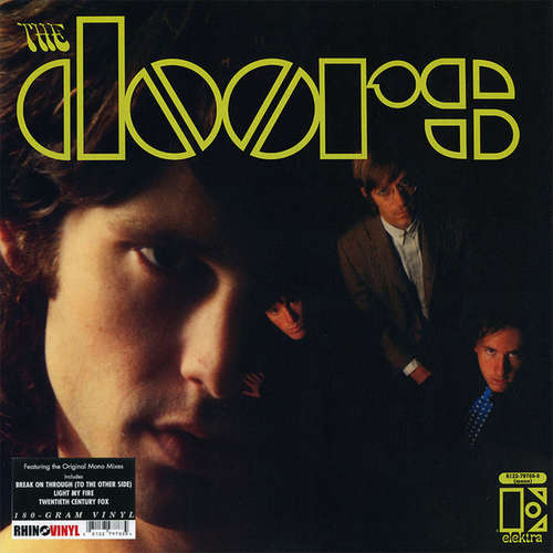 Cover The Doors - The Doors (LP, Album, Mono, RE, RM, 180) Schallplatten Ankauf