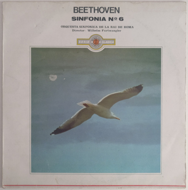 Cover Beethoven* - Orquesta Sinfonica De La RAI De Roma* , Director: Wilhelm Furtwangler* - Sinfonia Nº 6 (LP, Album) Schallplatten Ankauf
