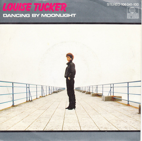 Bild Louise Tucker - Dancing By Moonlight (7, Single) Schallplatten Ankauf