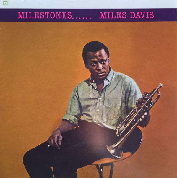 Cover Miles Davis - Milestones (LP, Album, Ltd, RE, 180) Schallplatten Ankauf