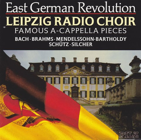 Cover Leipzig Radio Choir* - Famous A-Cappella Pieces (CD) Schallplatten Ankauf
