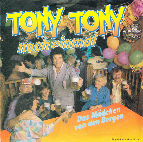 Cover Tony Marshall - Tony Tony Noch Einmal (7, Single) Schallplatten Ankauf