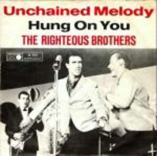 Cover The Righteous Brothers - Unchained Melody (7, Single) Schallplatten Ankauf