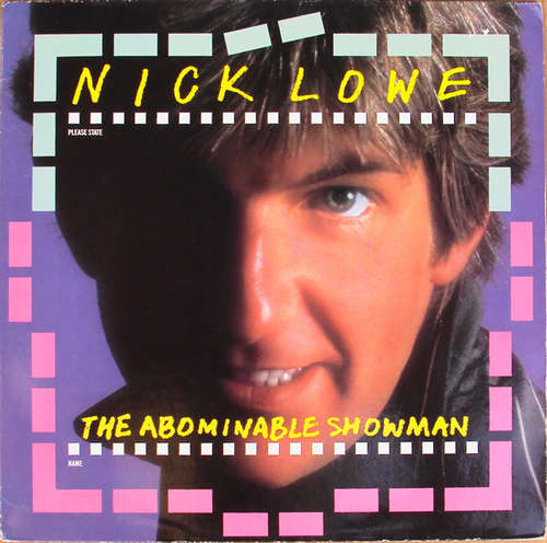 Cover Nick Lowe - The Abominable Showman (LP, Album) Schallplatten Ankauf