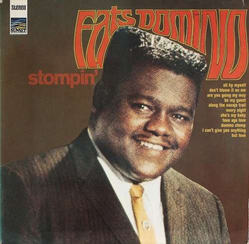 Cover Fats Domino - Stompin' (LP, Comp) Schallplatten Ankauf