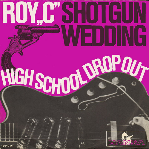 Cover Roy C* - Shotgun Wedding (7, Single) Schallplatten Ankauf