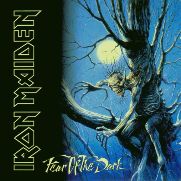 Cover Iron Maiden - Fear Of The Dark (CD, Album) Schallplatten Ankauf