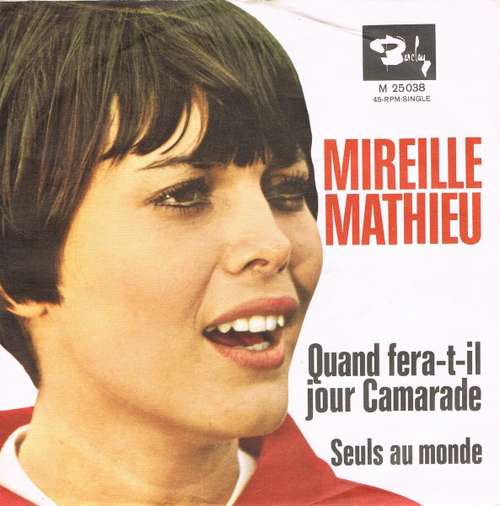 Cover Mireille Mathieu - Quand Fera-T-Il Jour Camarade (7, Single) Schallplatten Ankauf