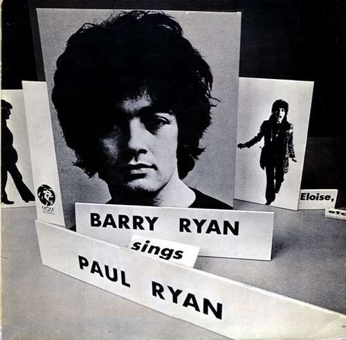 Cover Barry Ryan - Barry Ryan Sings Paul Ryan (LP, Album, Gat) Schallplatten Ankauf