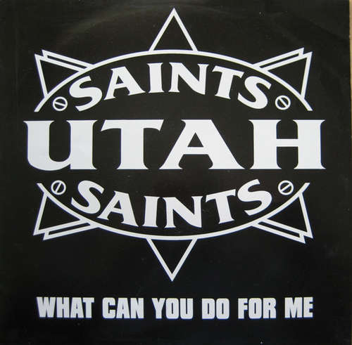 Cover Utah Saints - What Can You Do For Me (12, Single) Schallplatten Ankauf