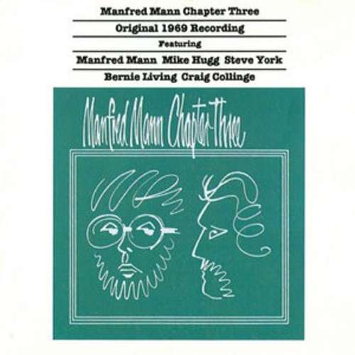 Cover Manfred Mann Chapter Three Schallplatten Ankauf