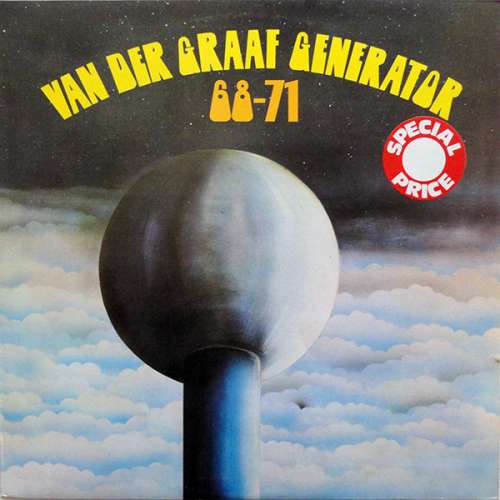Cover Van Der Graaf Generator - '68 - '71 (LP, Comp, RE) Schallplatten Ankauf