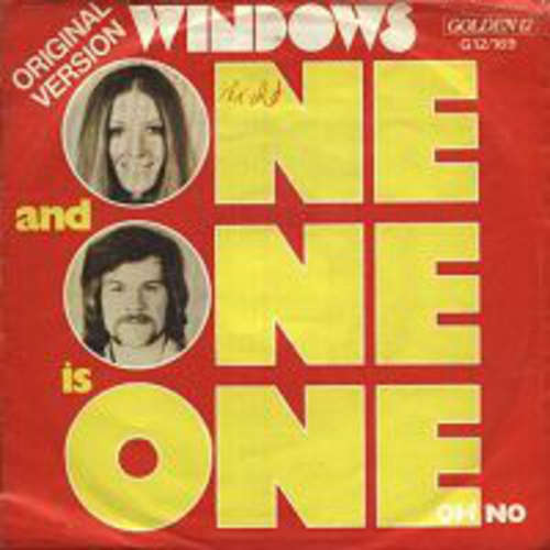 Cover Windows (2) - One And One Is One (7, Single) Schallplatten Ankauf