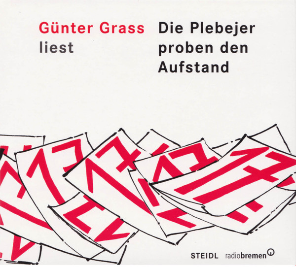 Cover Günter Grass - Günter Grass Liest Die Plebejer Proben Den Aufstand (2xCD, Dig) Schallplatten Ankauf