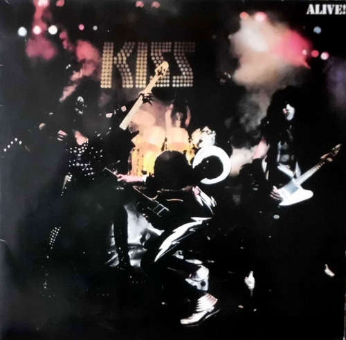 Cover Kiss - Alive (2xLP, Album, RE) Schallplatten Ankauf