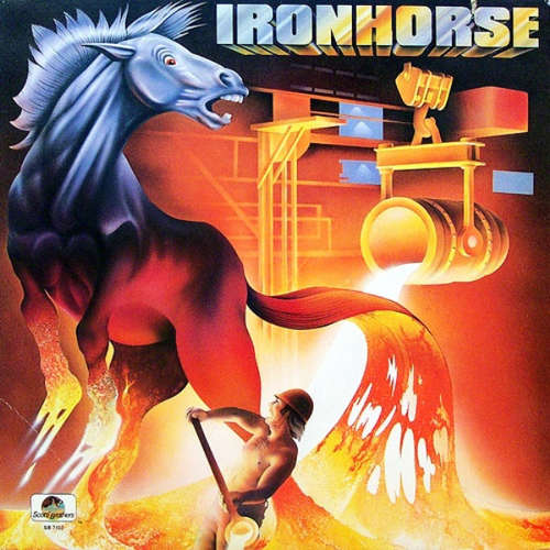 Cover Ironhorse - Ironhorse (LP, Album, Pre) Schallplatten Ankauf