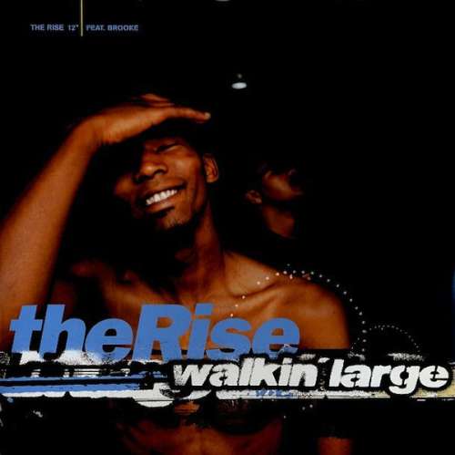 Cover Walkin' Large Feat. Brooke* - The Rise (12) Schallplatten Ankauf