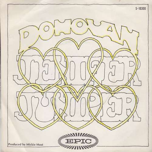 Cover Donovan - Jennifer Juniper (7, Single) Schallplatten Ankauf