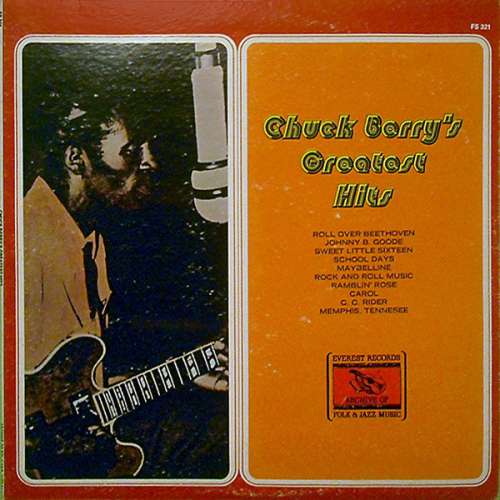 Cover Chuck Berry - Chuck Berry's Greatest Hits (LP, Comp) Schallplatten Ankauf
