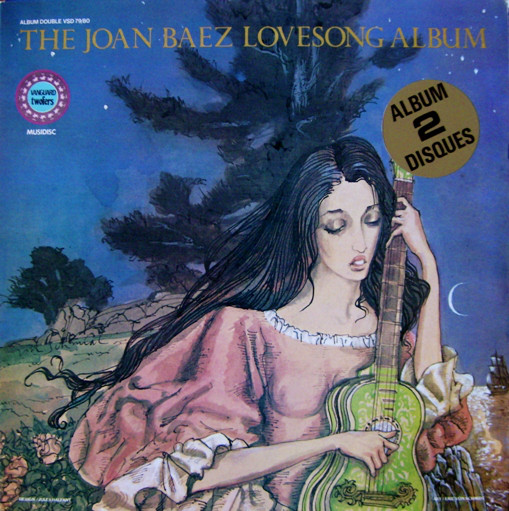 Cover Joan Baez - The Joan Baez Lovesong Album (2xLP, Comp, Gat) Schallplatten Ankauf