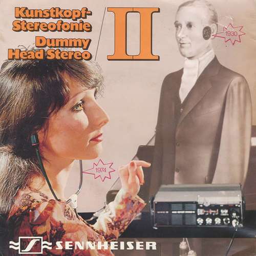 Cover No Artist, Singkreis Willi Träder, The Bourbon Skiffle Company* - Kunstkopf-Stereofonie II / Dummy Head Stereo II (7) Schallplatten Ankauf