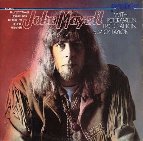 Cover John Mayall - John Mayall With Peter Green, Eric Clapton & Mick Taylor (LP, Comp) Schallplatten Ankauf