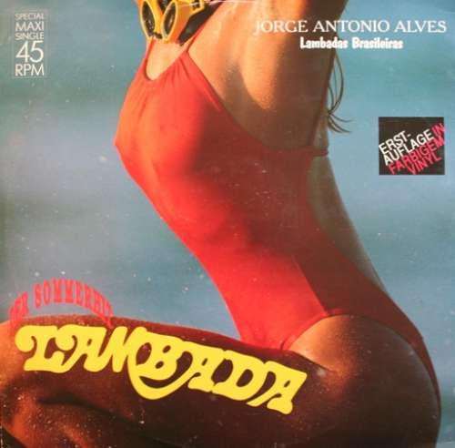 Cover Jorge Antonio Alves - Lambada (12, Yel) Schallplatten Ankauf