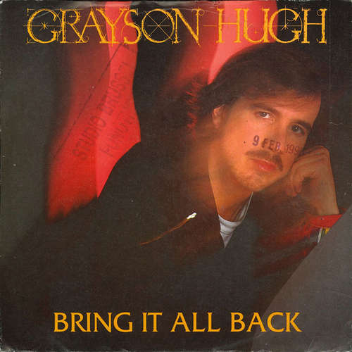 Cover Grayson Hugh - Bring It All Back (7, Single) Schallplatten Ankauf