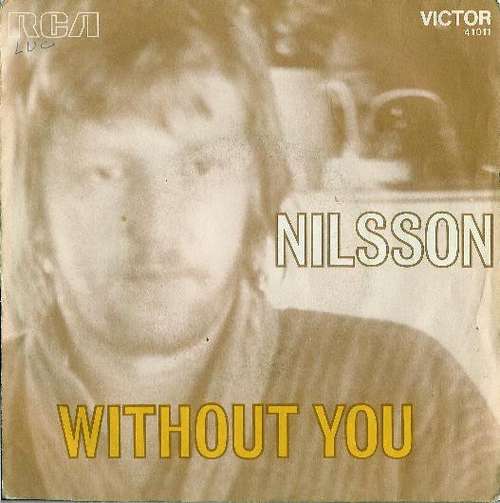 Cover Nilsson* - Without You (7, Single) Schallplatten Ankauf