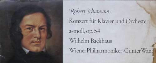 Cover Robert Schumann - Konzert Für Klavier Und Orchester A-Moll, Op. 54 (10, Mono) Schallplatten Ankauf