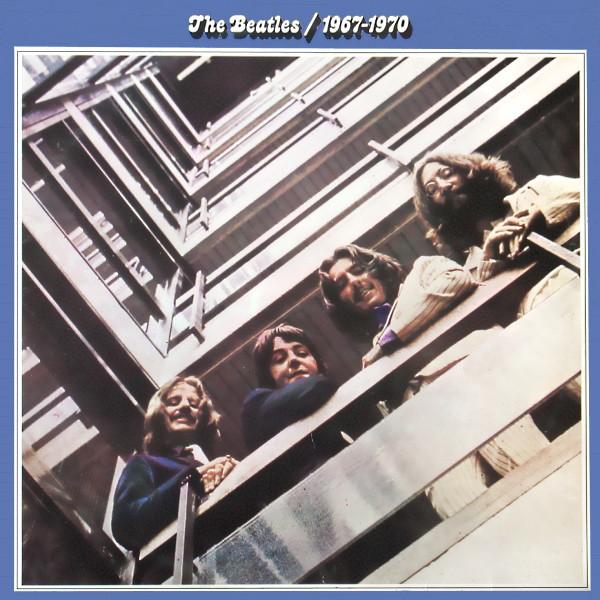 Cover The Beatles - 1967-1970 (2xLP, Comp) Schallplatten Ankauf