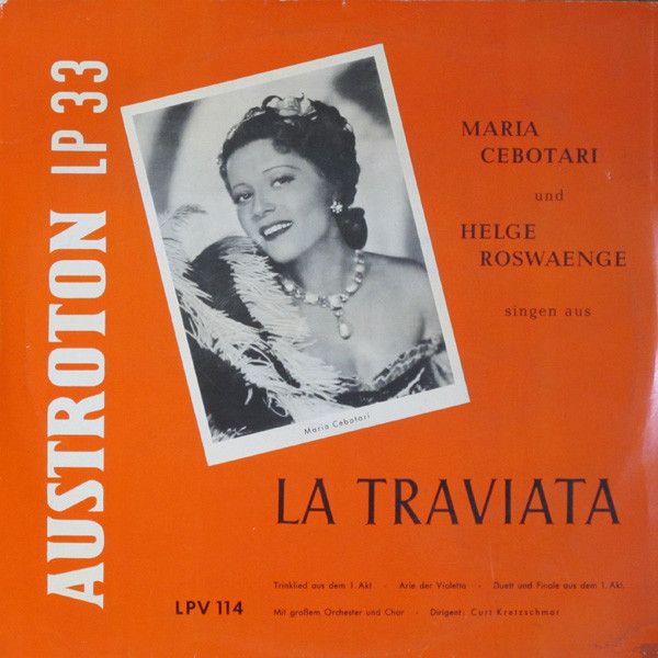 Cover Giuseppe Verdi - La Traviata (10, Gol) Schallplatten Ankauf