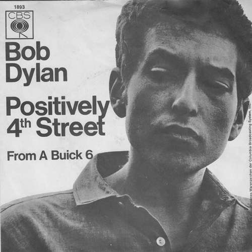 Bild Bob Dylan - Positively 4th Street (7, Single) Schallplatten Ankauf