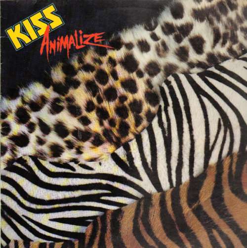 Cover Kiss - Animalize (LP, Album) Schallplatten Ankauf