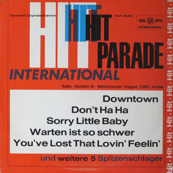 Cover Various - Hitparade International 2.Folge (10, Comp, Mono) Schallplatten Ankauf