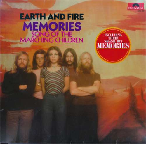 Cover Earth And Fire - Memories (Song Of The Marching Children) (LP, Album) Schallplatten Ankauf
