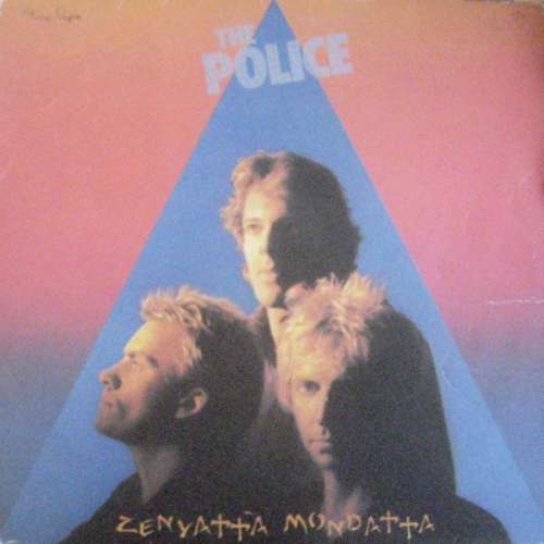 Cover The Police - Zenyatta Mondatta (LP, Album, Club) Schallplatten Ankauf