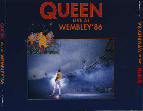Cover Queen - Live At Wembley '86 (2xCD, Album) Schallplatten Ankauf