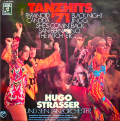Cover Hugo Strasser Und Sein Tanzorchester - Tanzhits ´71 (LP, Album) Schallplatten Ankauf