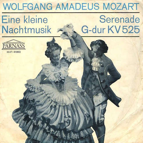 Cover Wolfgang Amadeus Mozart - Eine Kleine Nachtmusik (Serenade G-dur KV 525) (7, Promo) Schallplatten Ankauf